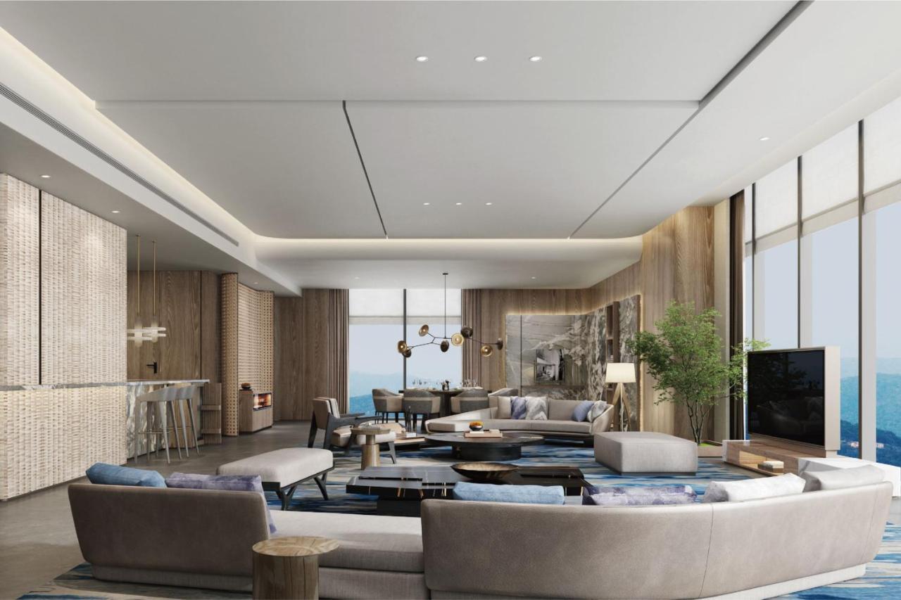 The Westin Yantai Hotel Kültér fotó