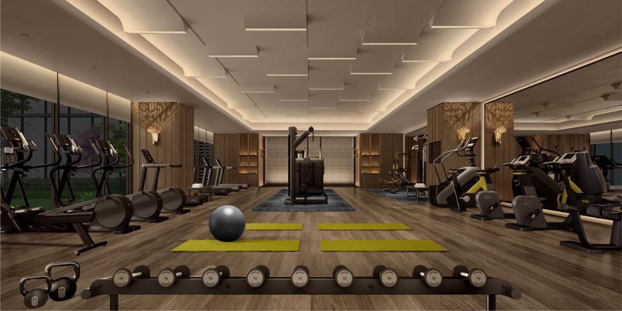 The Westin Yantai Hotel Kültér fotó