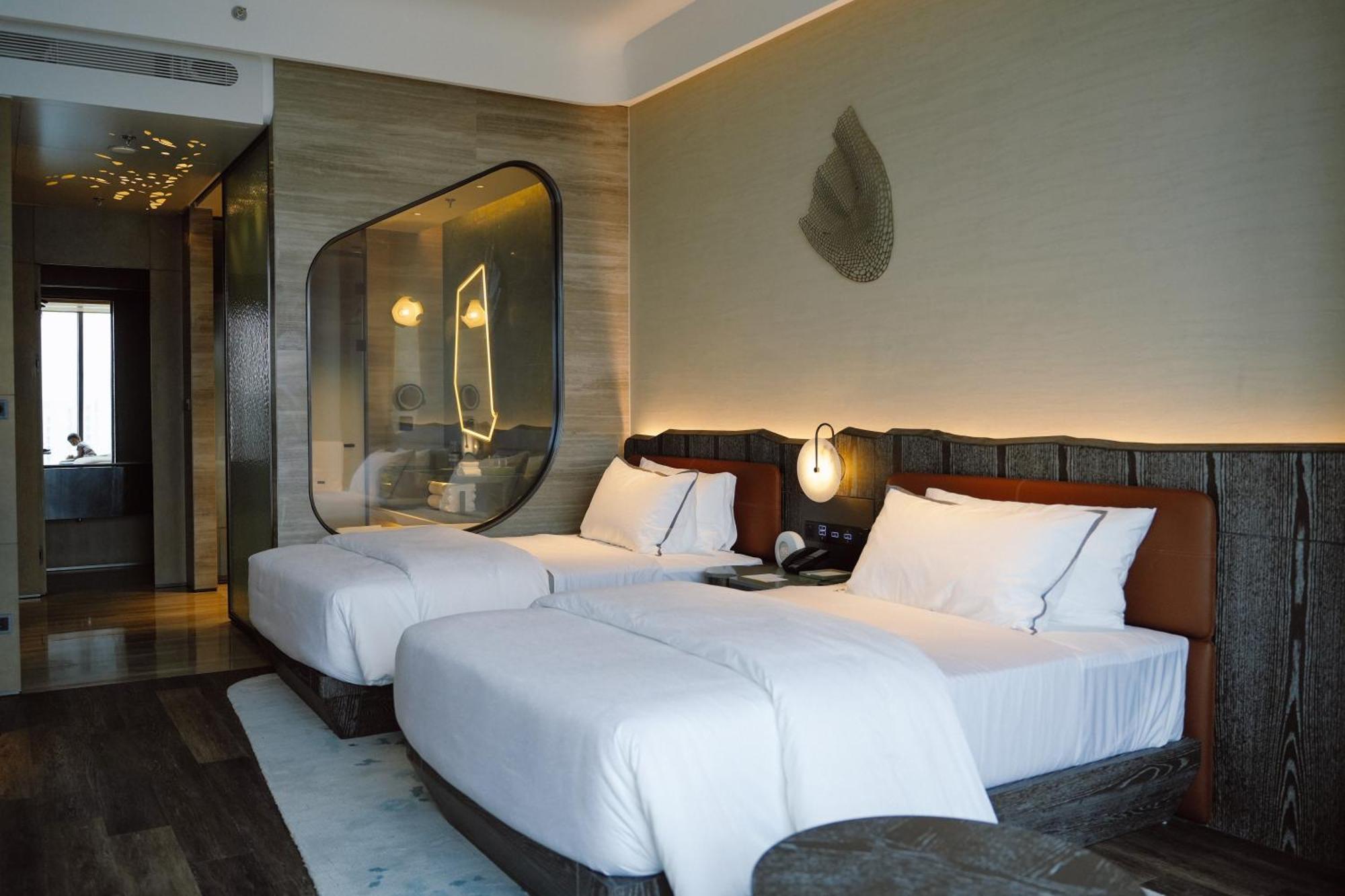 The Westin Yantai Hotel Kültér fotó