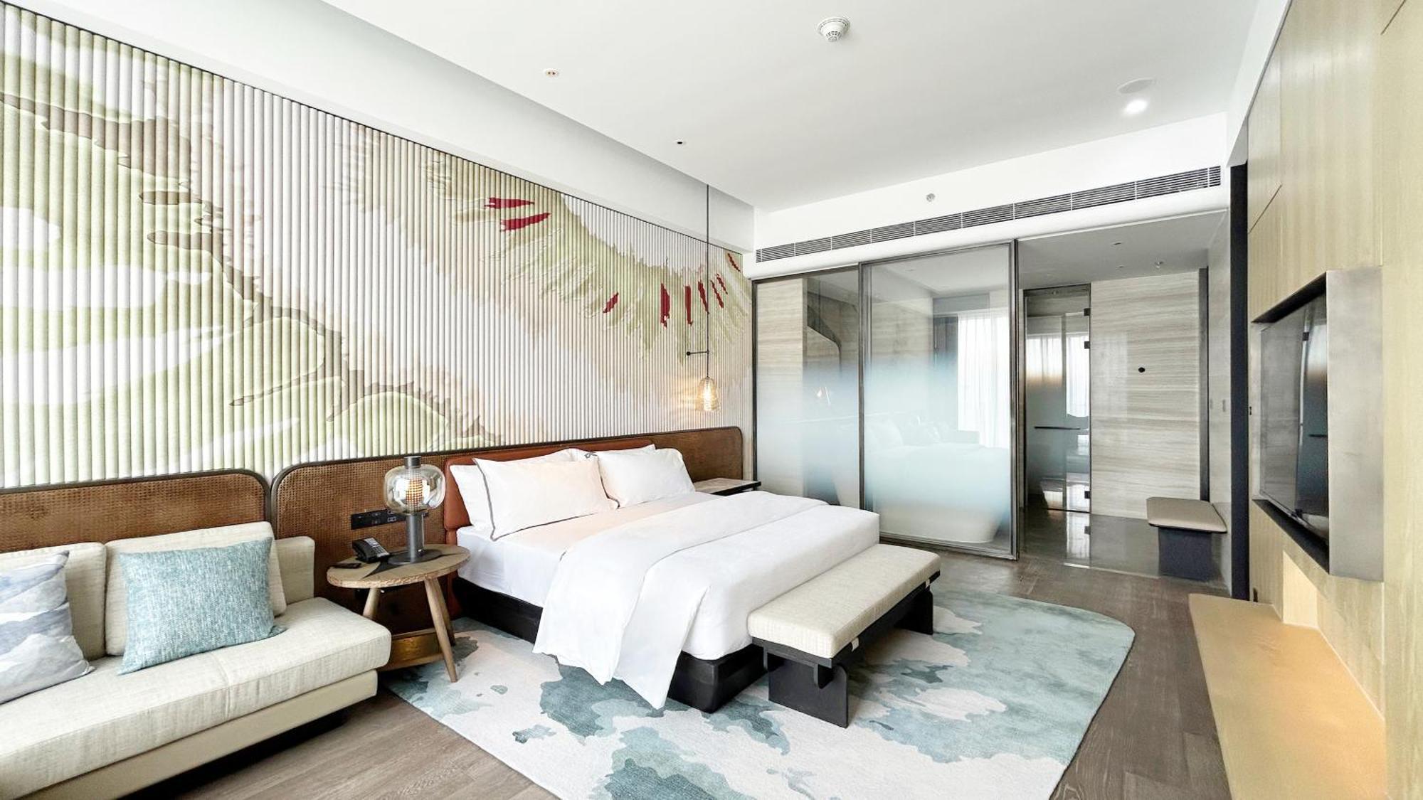 The Westin Yantai Hotel Kültér fotó