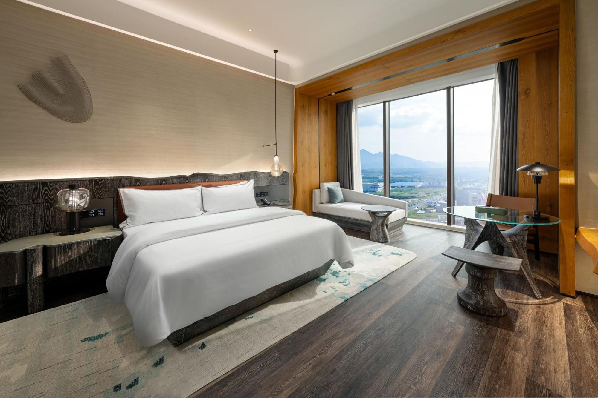 The Westin Yantai Hotel Kültér fotó