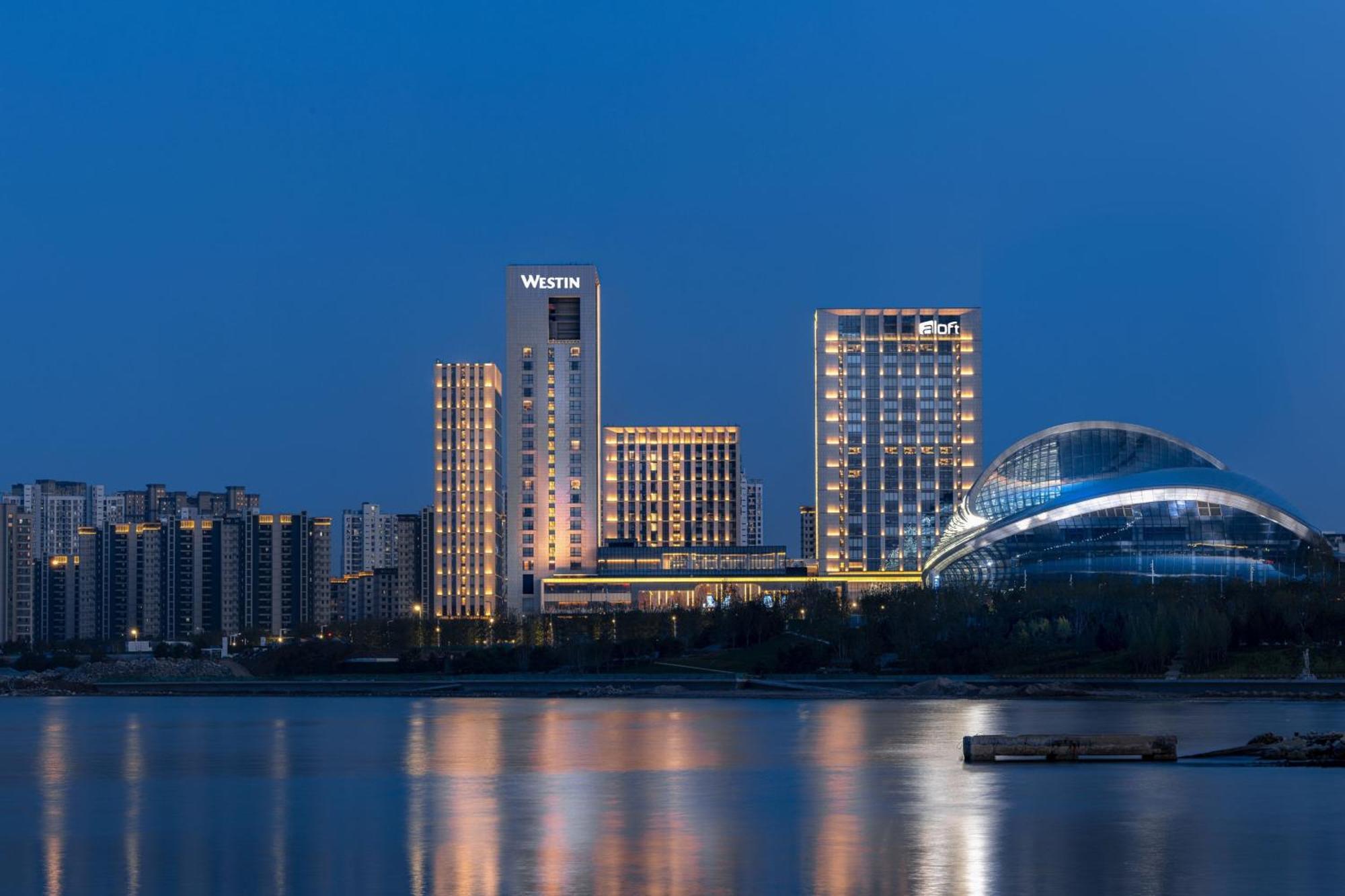 The Westin Yantai Hotel Kültér fotó