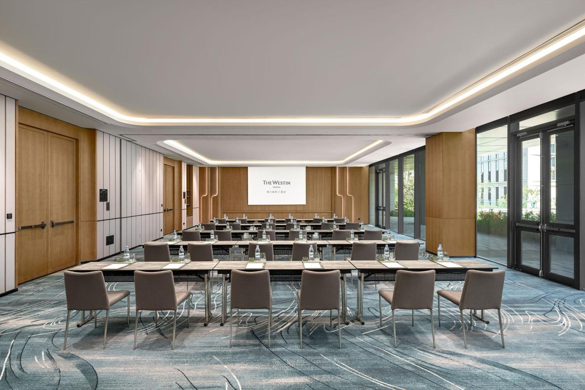 The Westin Yantai Hotel Kültér fotó