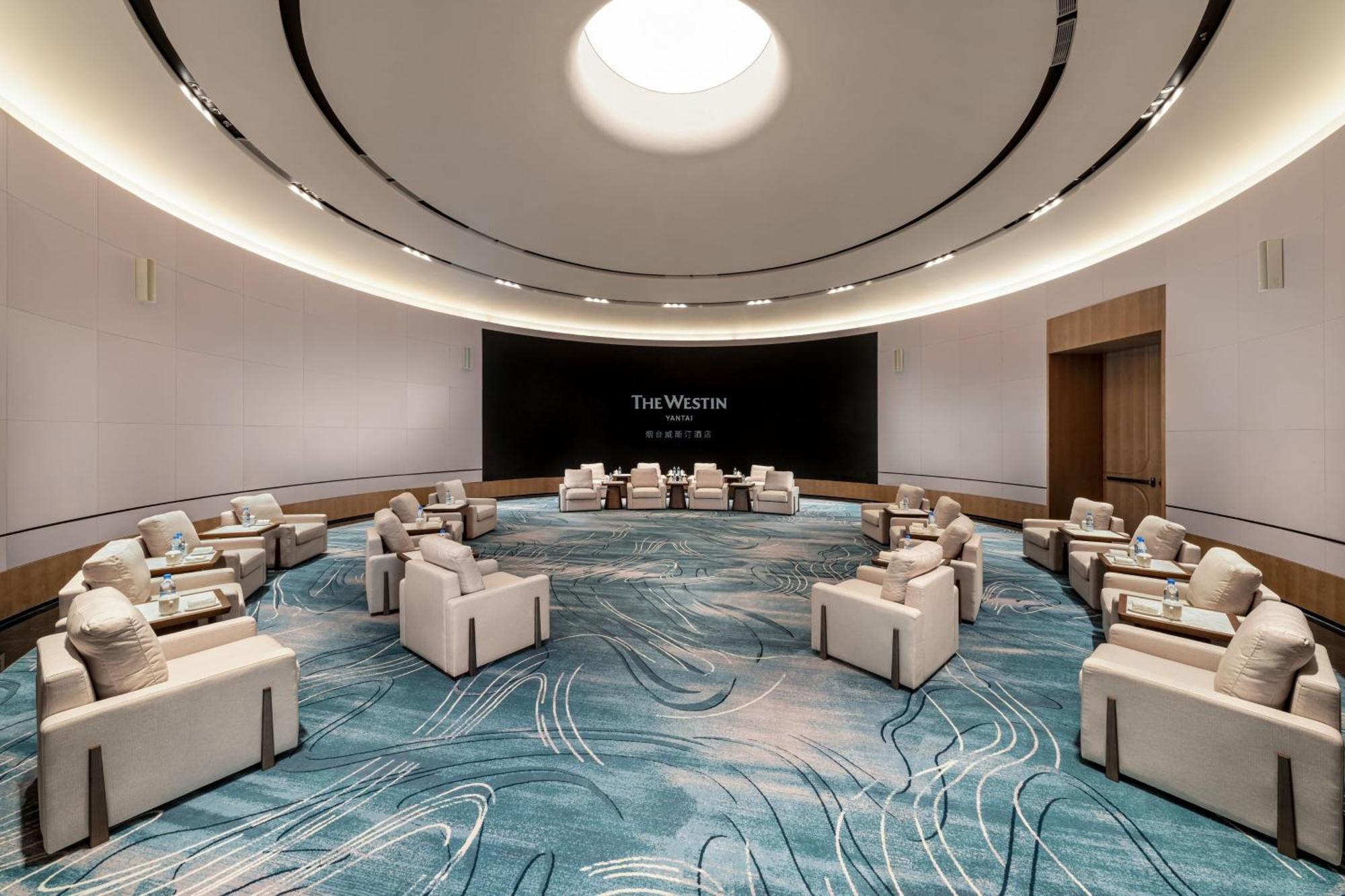 The Westin Yantai Hotel Kültér fotó