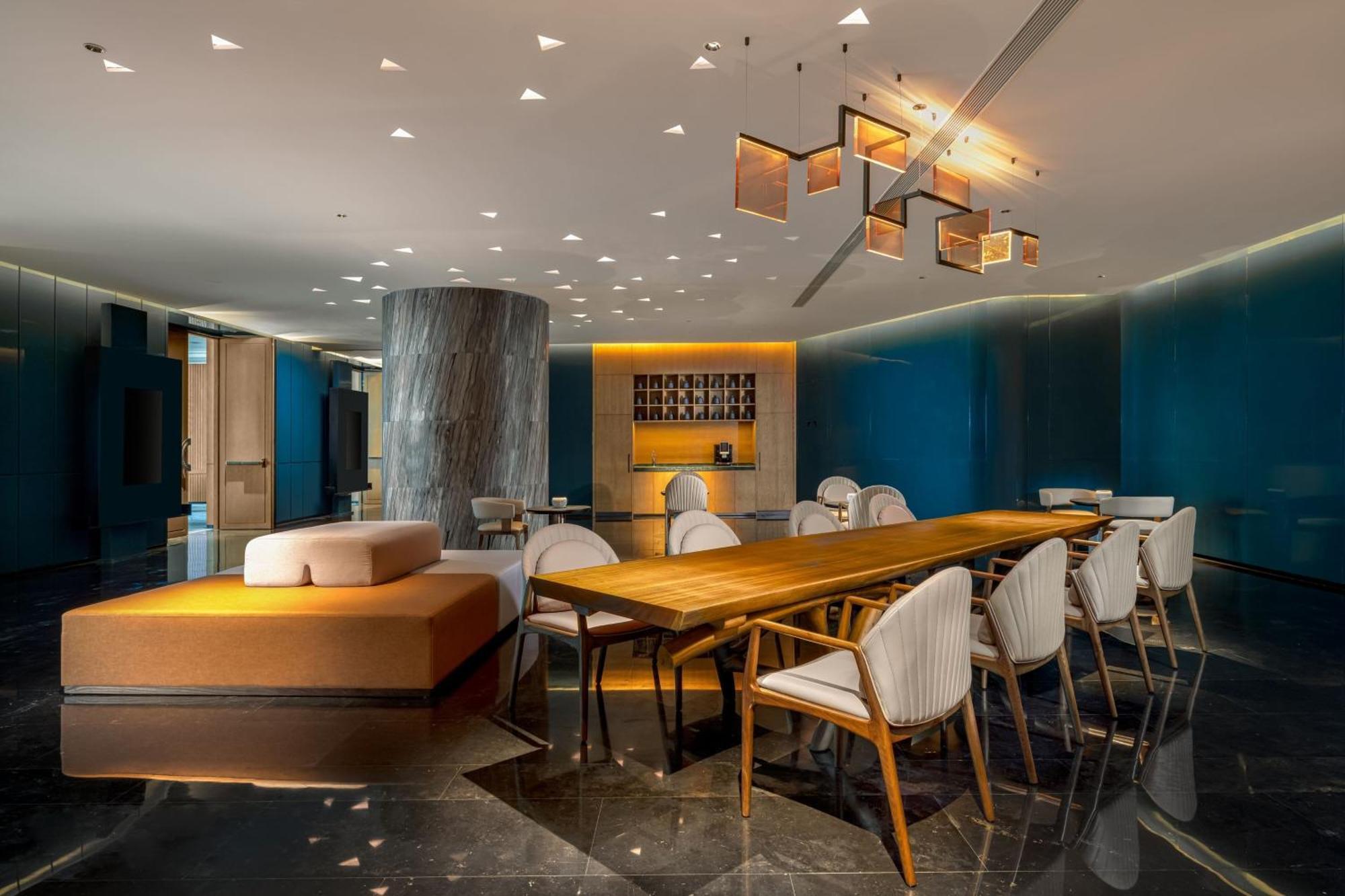 The Westin Yantai Hotel Kültér fotó