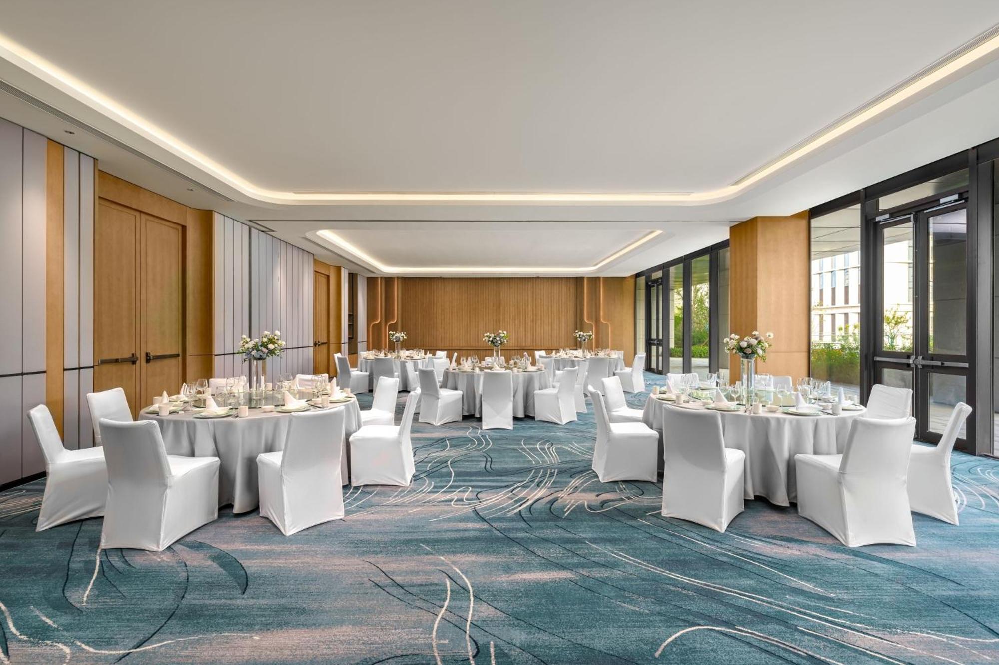 The Westin Yantai Hotel Kültér fotó