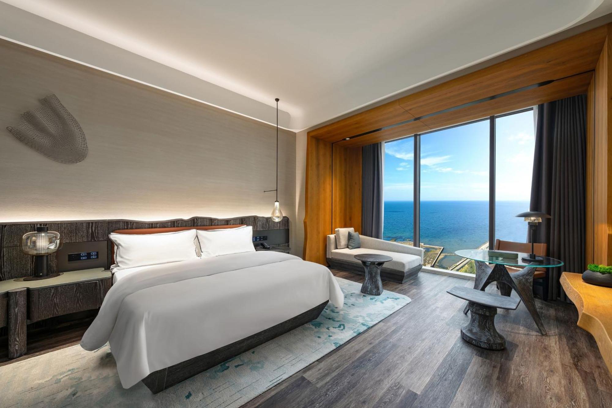 The Westin Yantai Hotel Kültér fotó