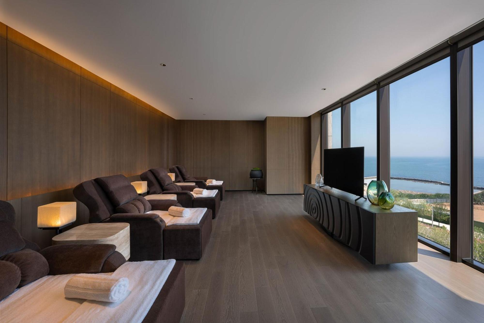 The Westin Yantai Hotel Kültér fotó