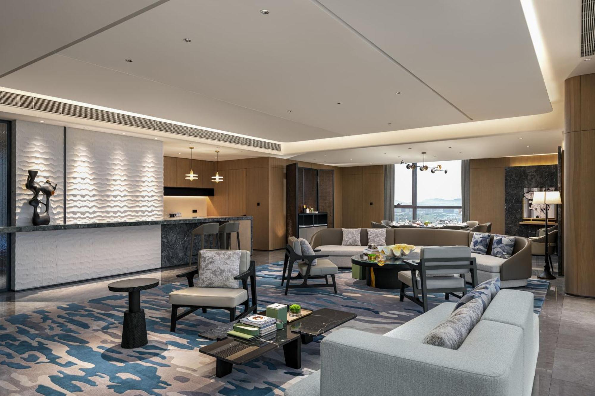 The Westin Yantai Hotel Kültér fotó