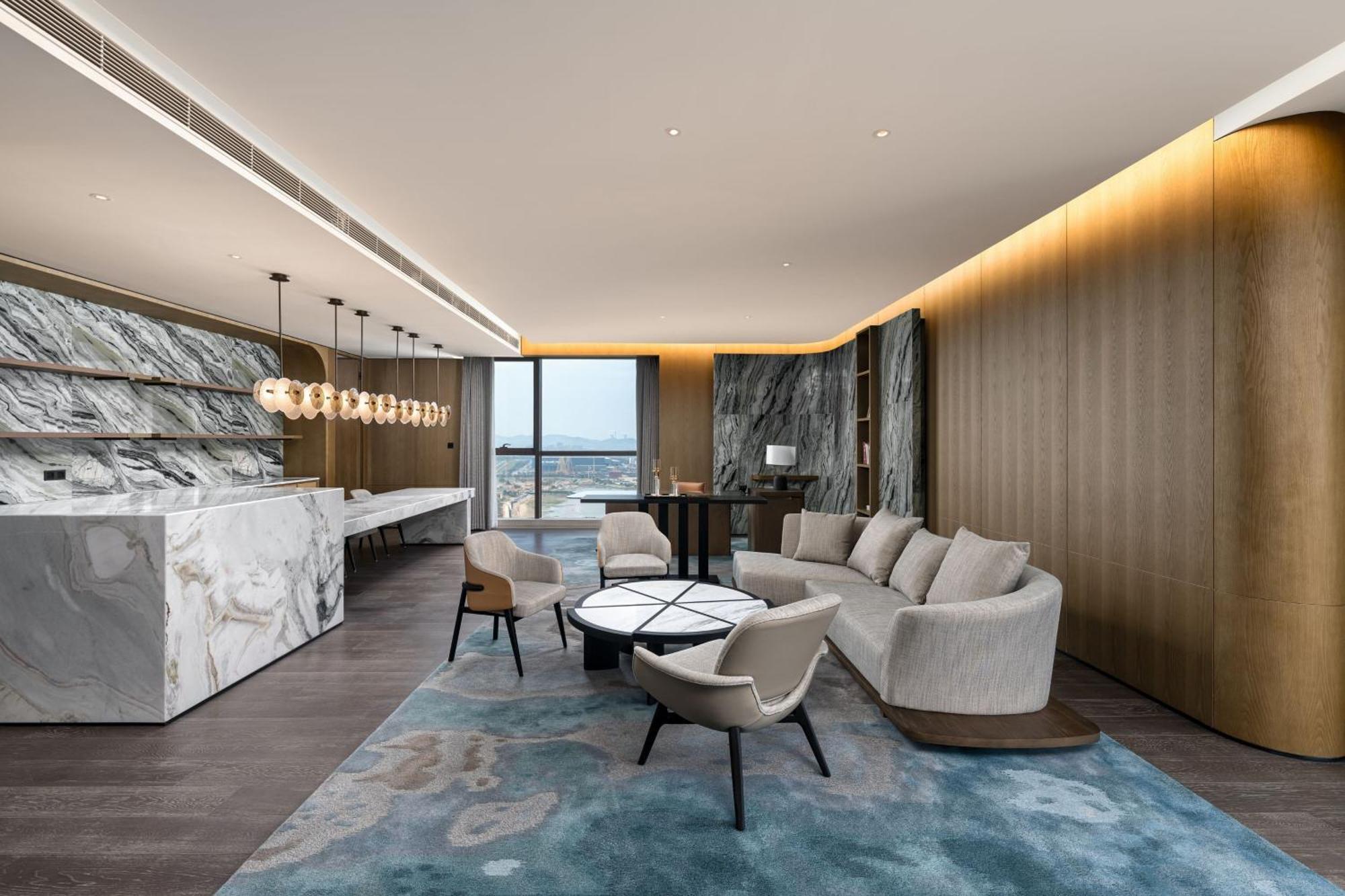 The Westin Yantai Hotel Kültér fotó