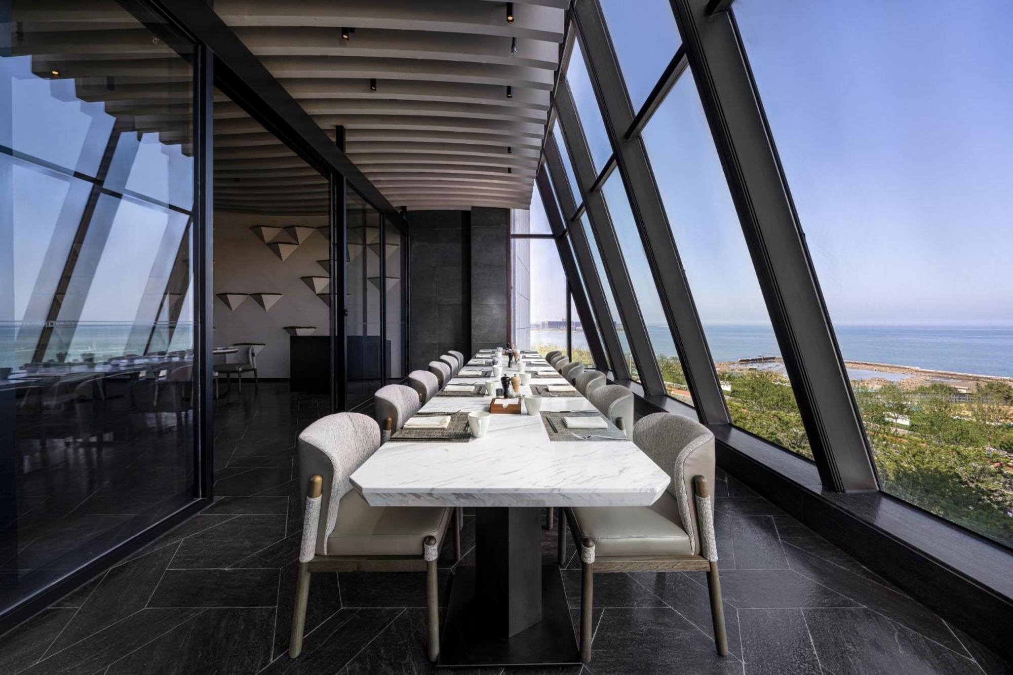 The Westin Yantai Hotel Kültér fotó