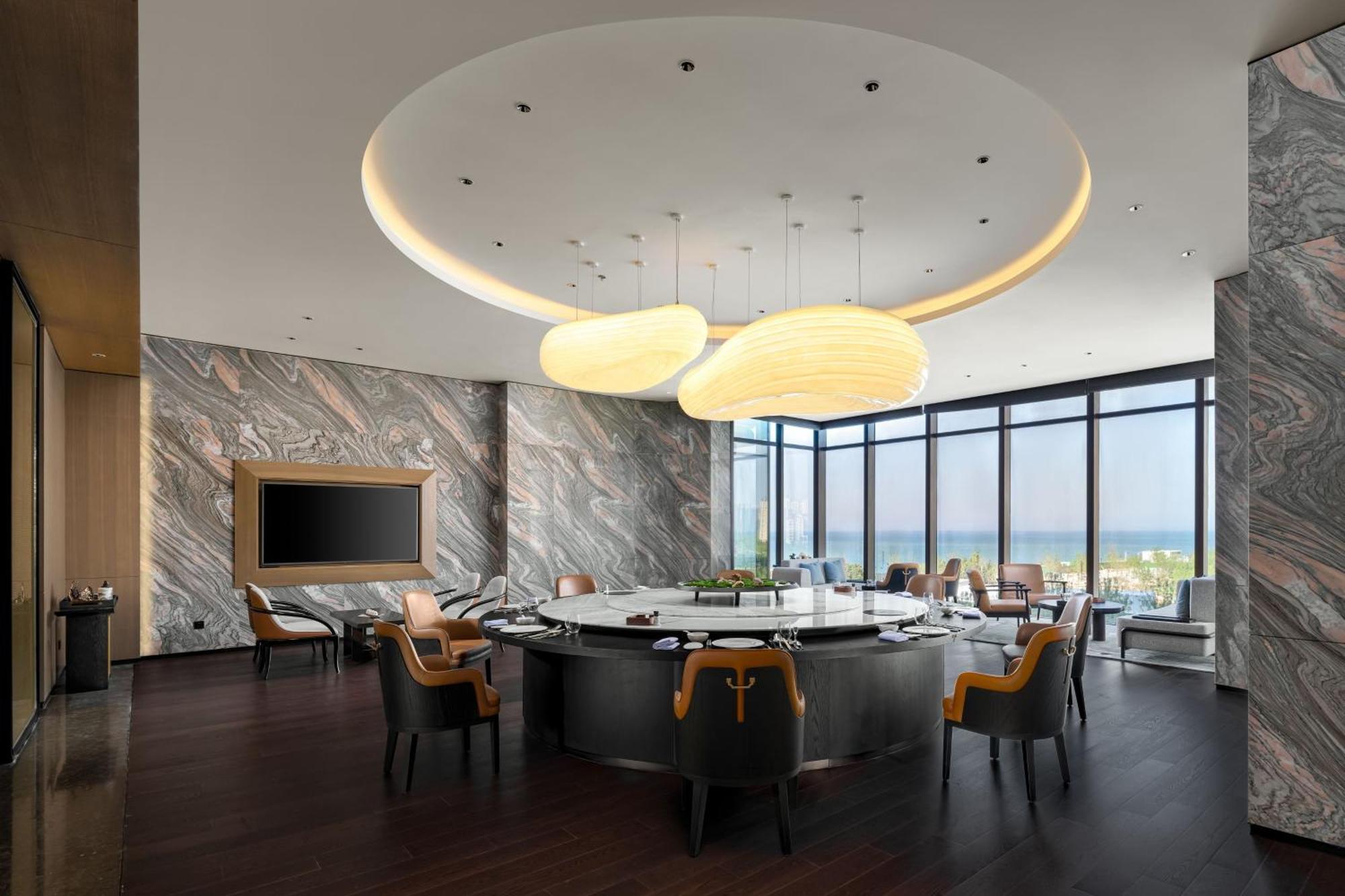 The Westin Yantai Hotel Kültér fotó
