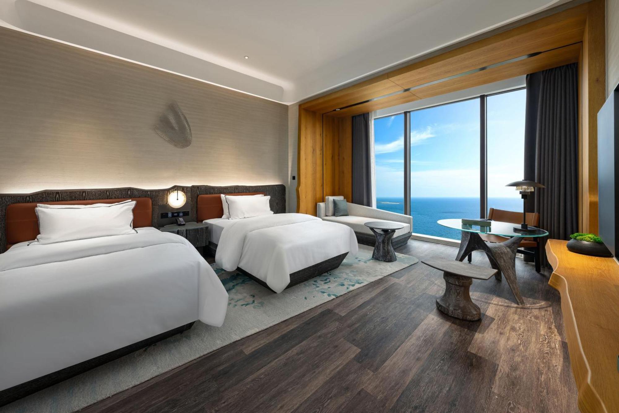 The Westin Yantai Hotel Kültér fotó