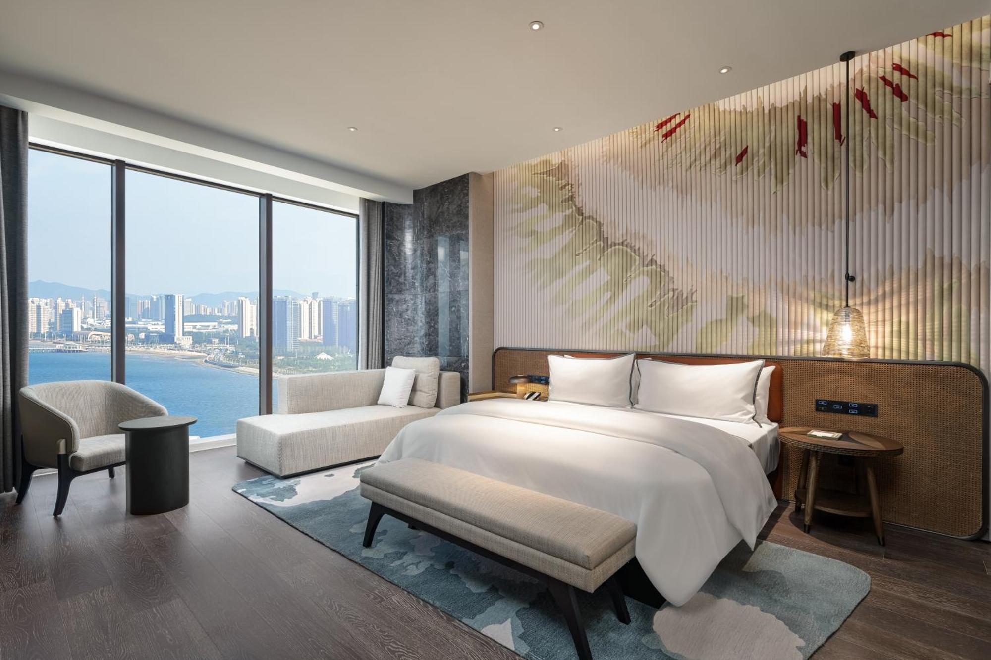 The Westin Yantai Hotel Kültér fotó